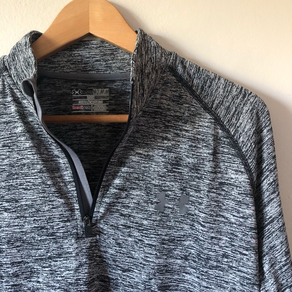Under Armour Heat Gear Quarter Zip Turtleneck Men